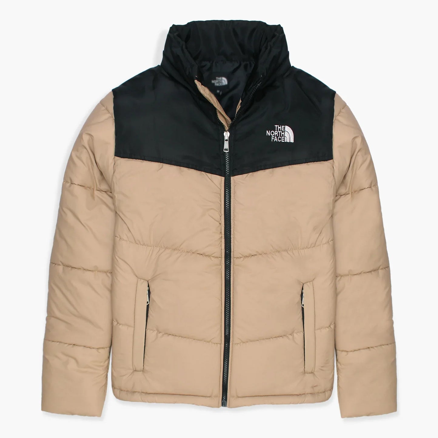 NF PREMIUM MEN SAIKURU JACKET (KHAAKI)