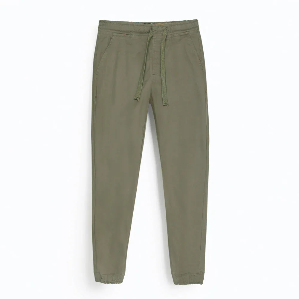 Cotton Eagle Premium Jogger Trouser (Olive Green)