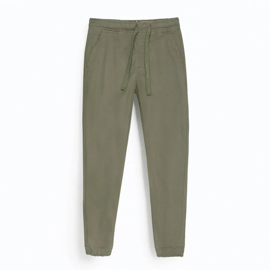 Cotton Eagle Premium Jogger Trouser (Olive Green)