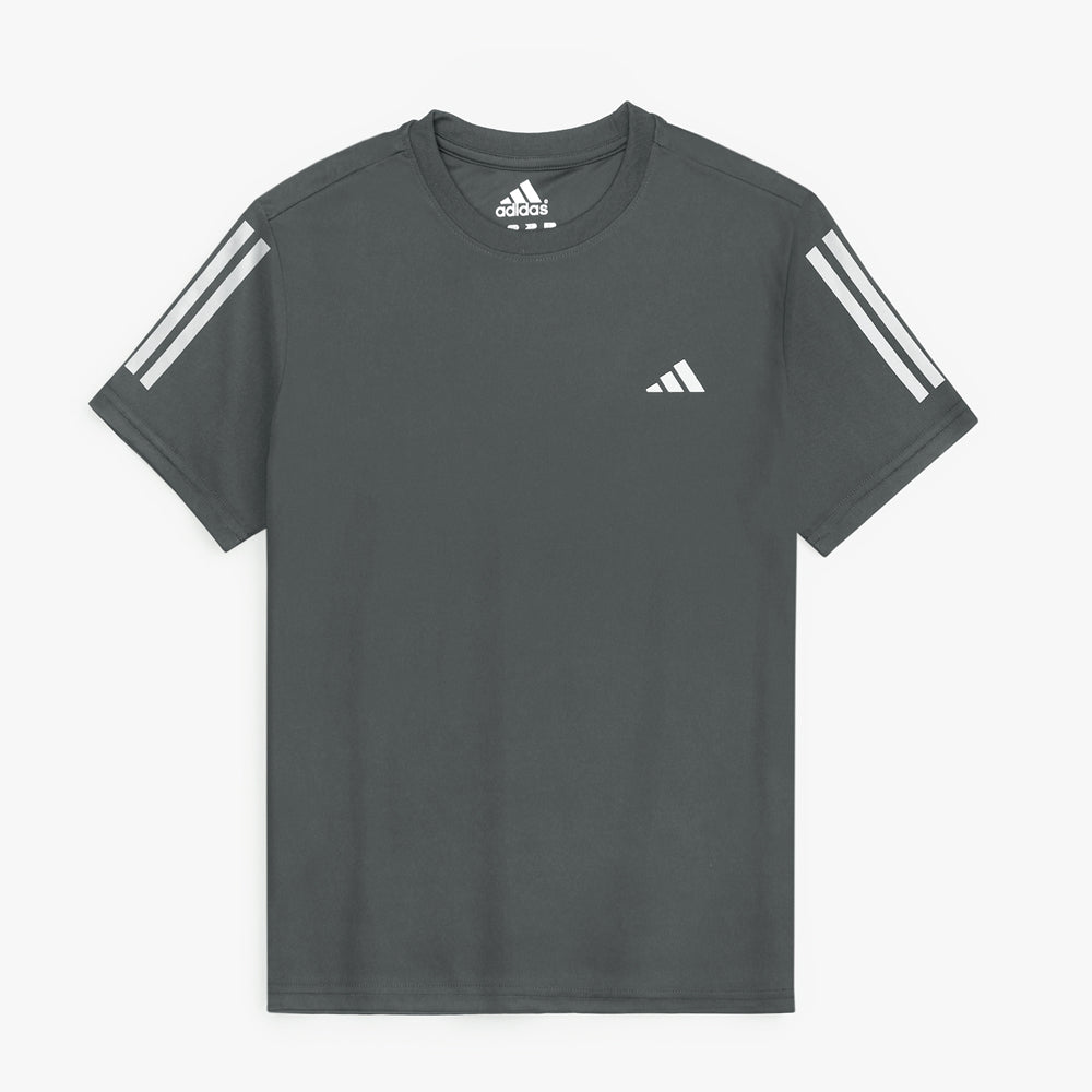 ADDAS PREMIUM REFLECTOR DRI-FIT TRACKSUIT (GREY)
