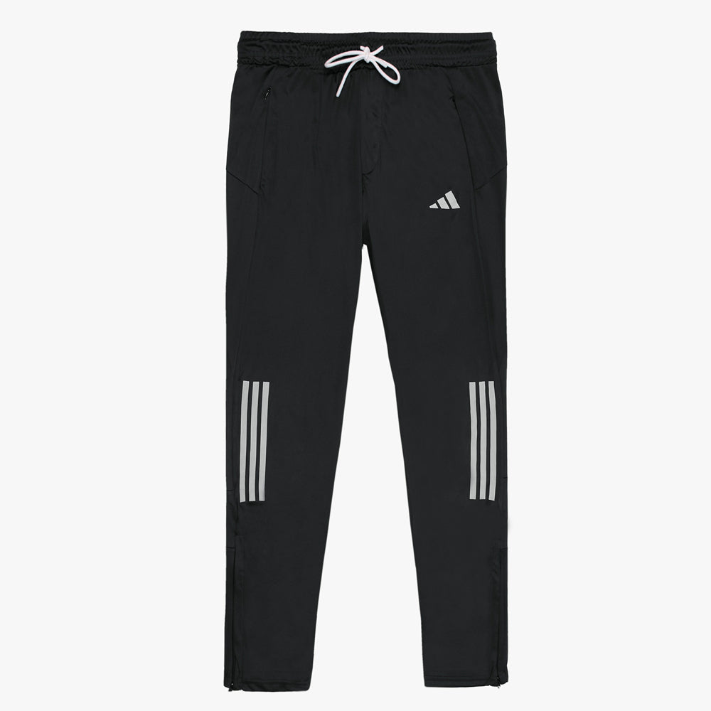 ADDAS PREMIUM REFLECTOR DRI-FIT TRACKSUIT (BLACK)