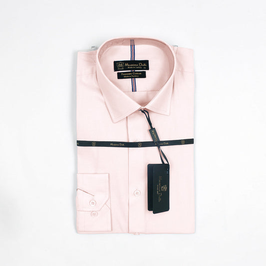 Mussimo Duti Imported Formal Shirt Dobby (powder Pink)
