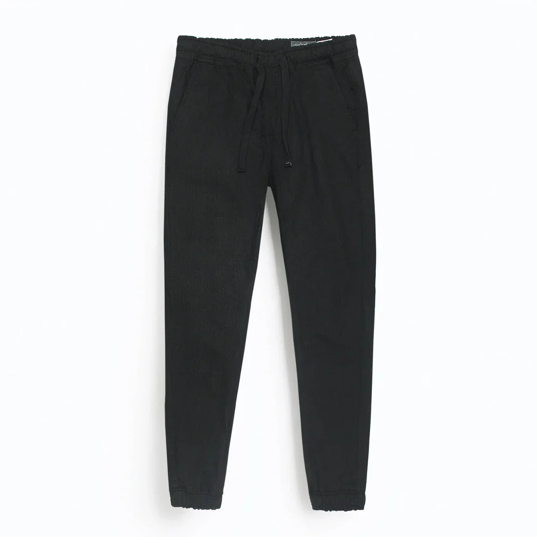 Cotton Eagle Premium Jogger Trouser (Textured Black)