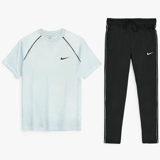 NKE Premium Dri-Fit Tracksuit N1 (Sky Blue)