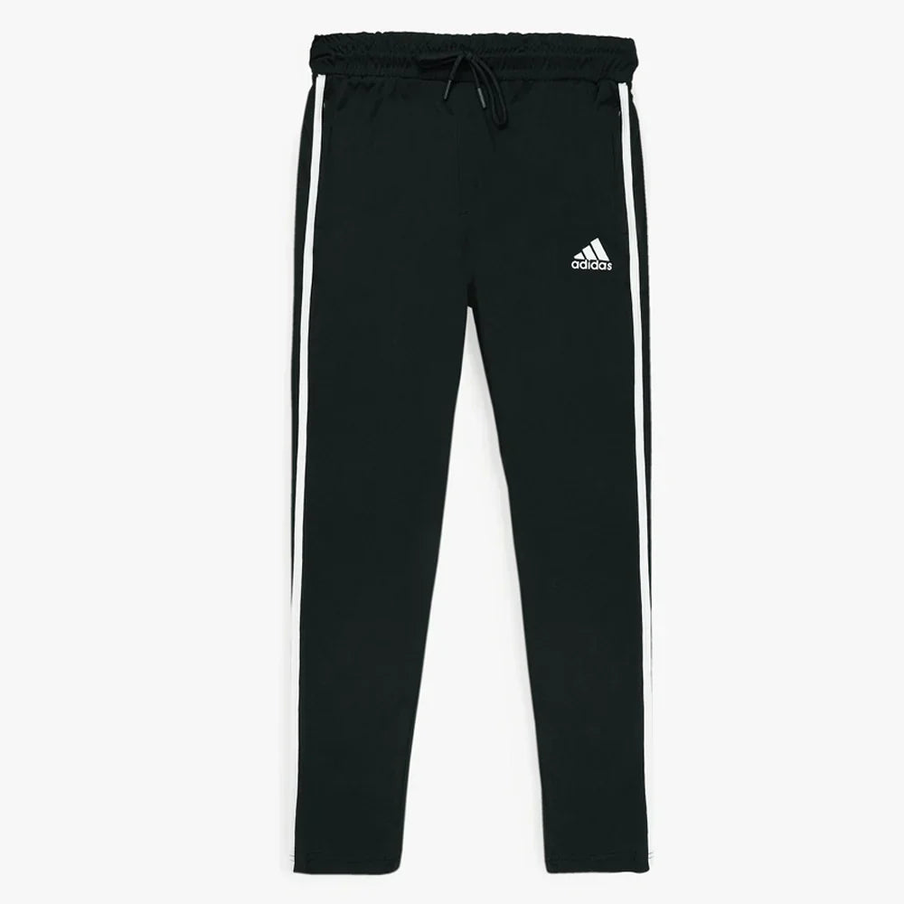 ADDAS PREMIUM DRI-FIT TRACKSUIT T5 (BLACK)