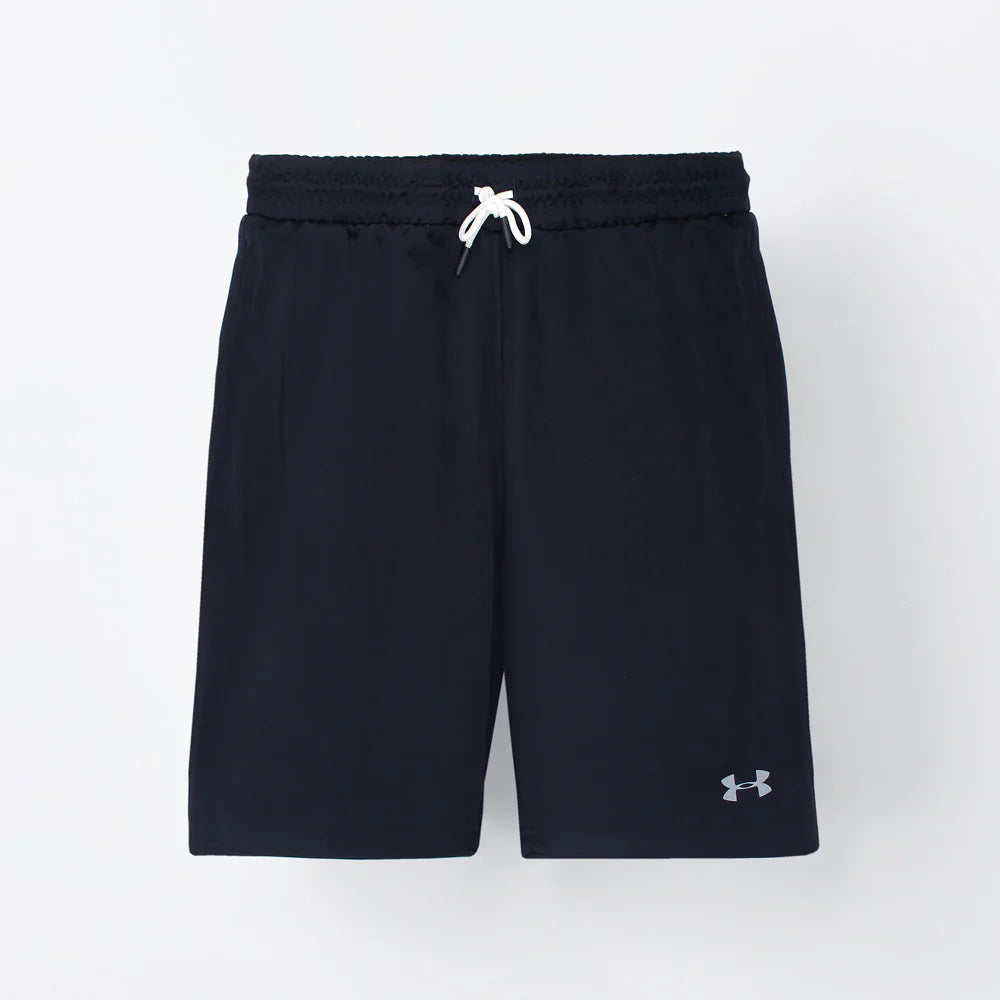 UA PREMIUM MEN'S DRI-FIT TRANING SHORTS (NAVY BLUE)