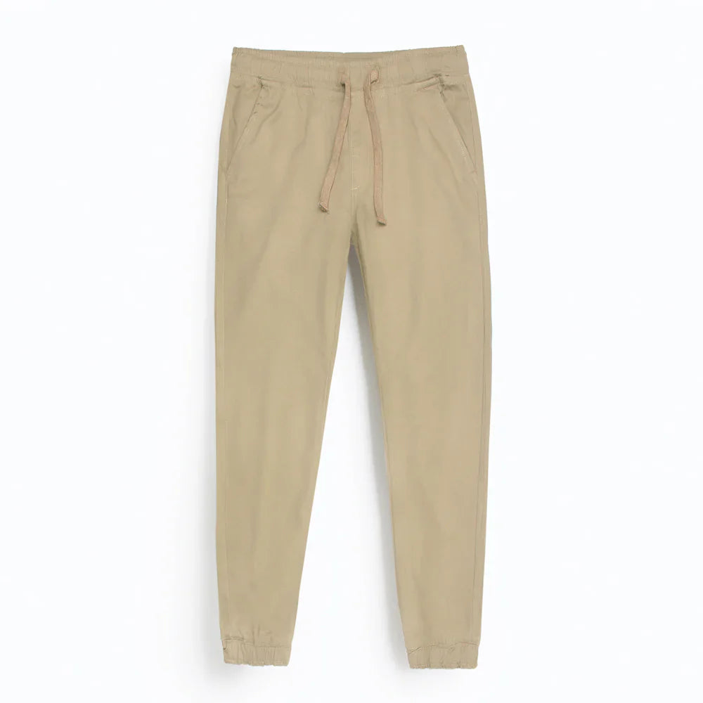 Cotton Eagle Premium Jogger Trouser (Khakki)
