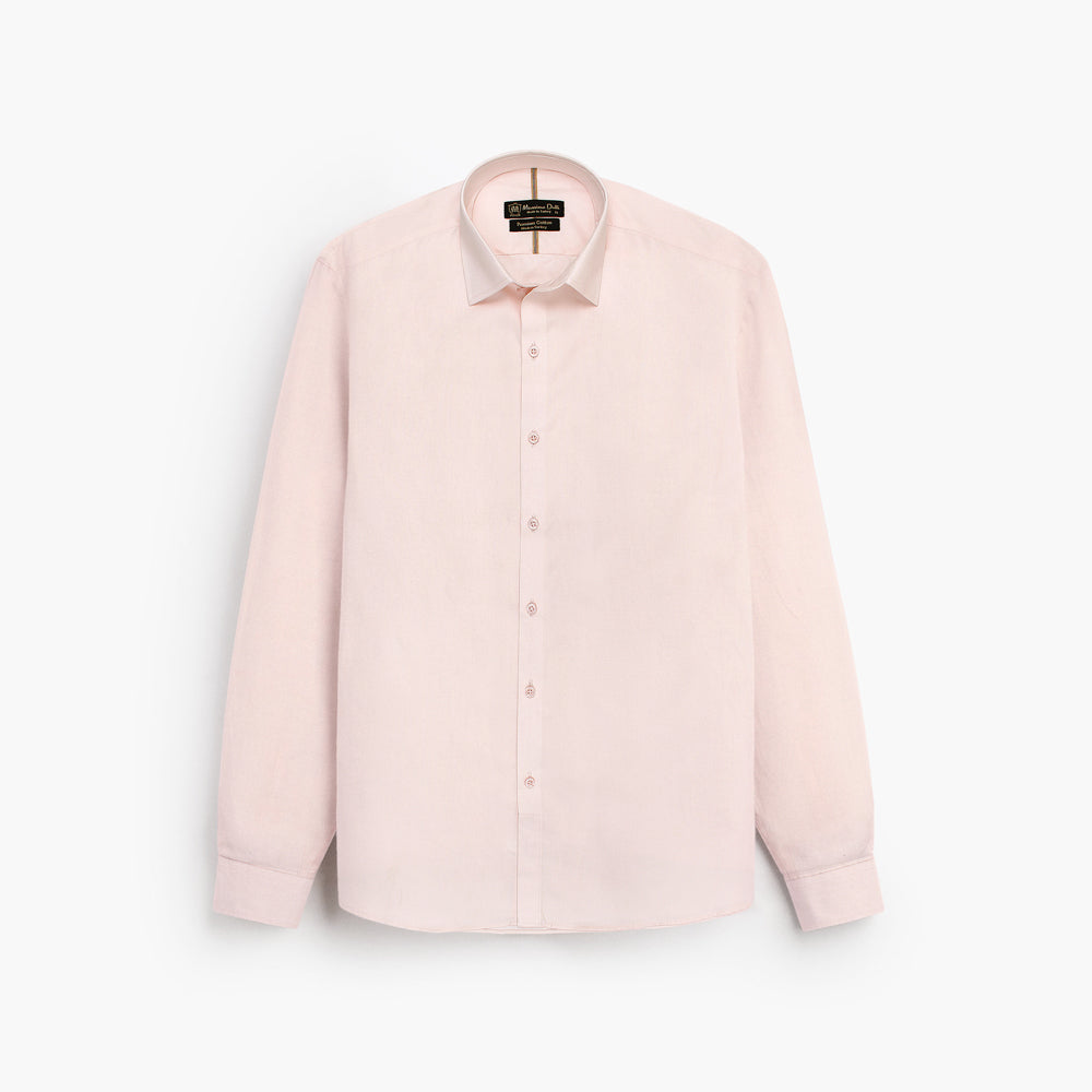 Mussimo Duti Imported Formal Shirt Dobby (Light Pink)