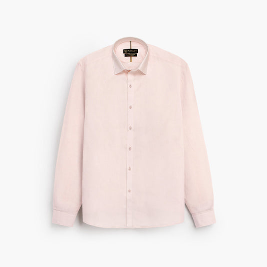 Mussimo Duti Imported Formal Shirt Dobby (powder Pink)