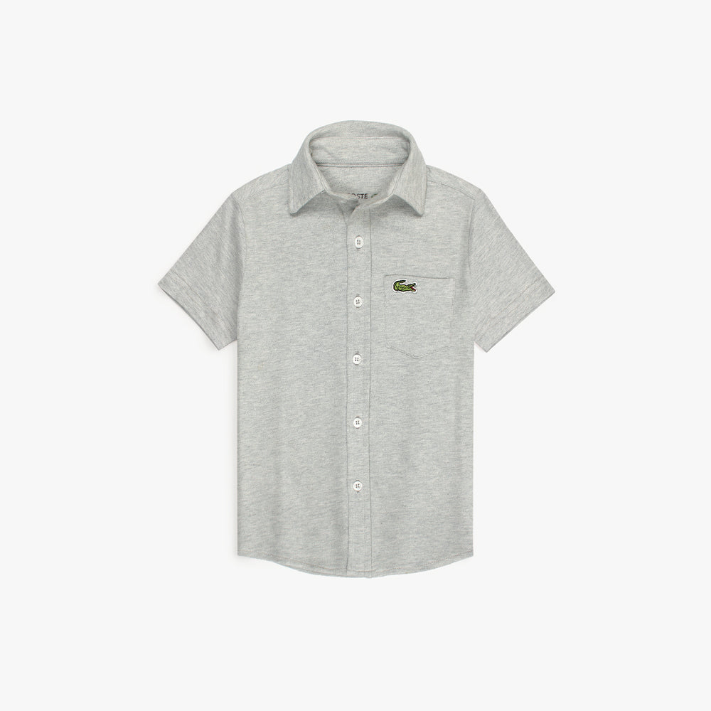 LCSTE PREMIUM KID'S CASUAL SHIRT (HEATHER GREY)
