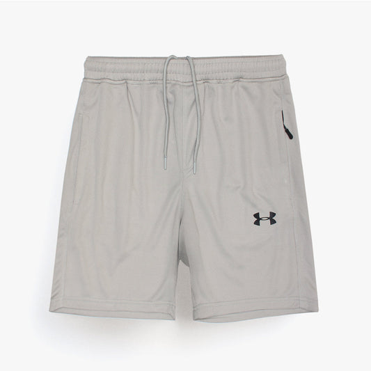UA Premium Dri Fit Short (Heather Grey)