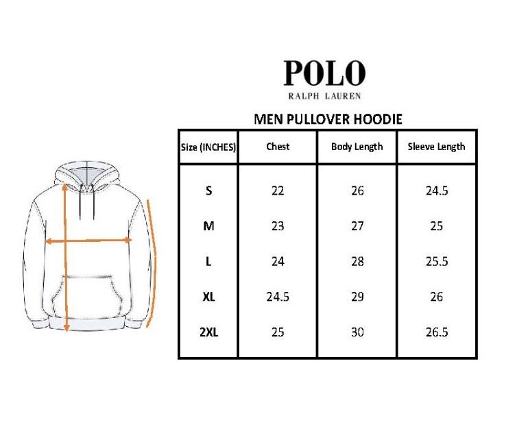 RL Imported Sherpa Hoddie (Off-White)