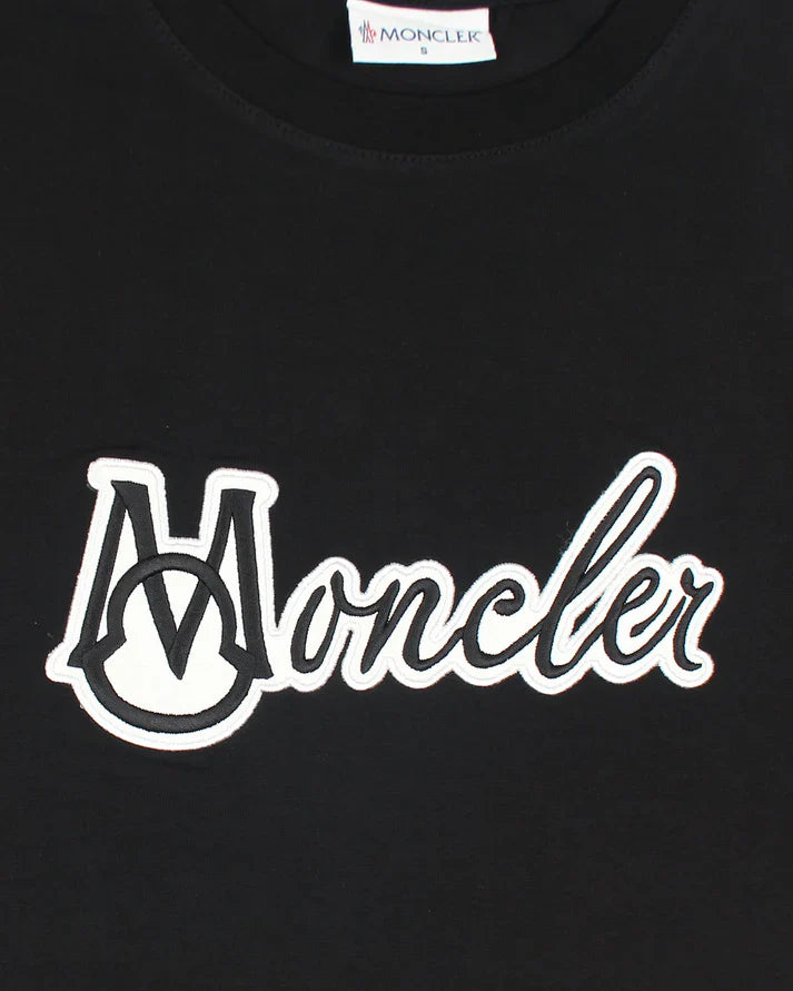 MNCLR IMPORTED MEN'S SIGNATURE T-SHIRT (BLACK)