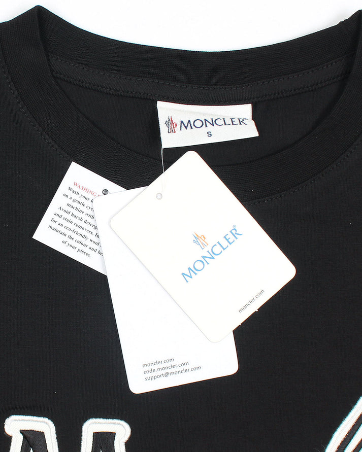 MNCLR IMPORTED MEN'S SIGNATURE T-SHIRT (BLACK)