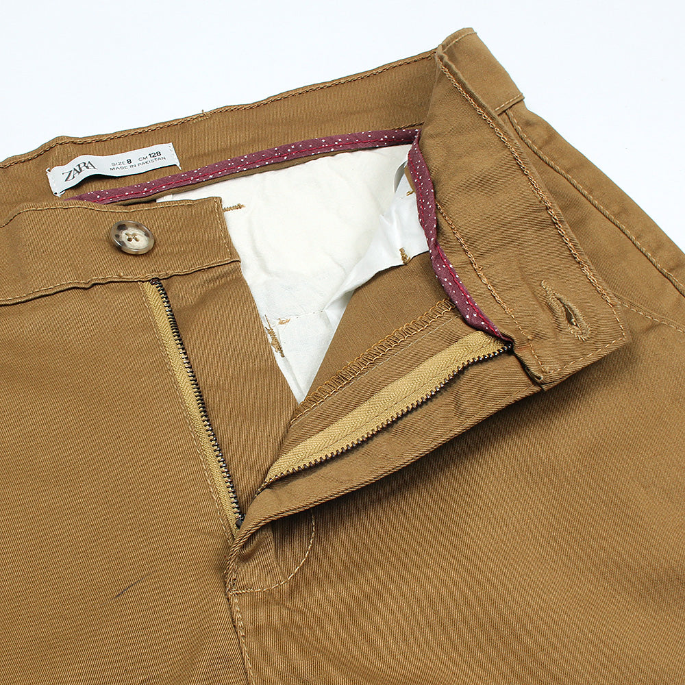 Z.a.r.a Premium Cotton Chino (Mustard)