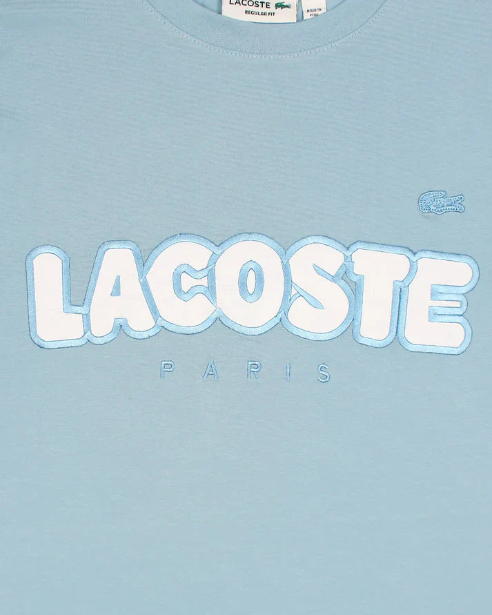 IMPORTED LCSTE PARIS MEN'S T-SHIRT (SKY BLUE)