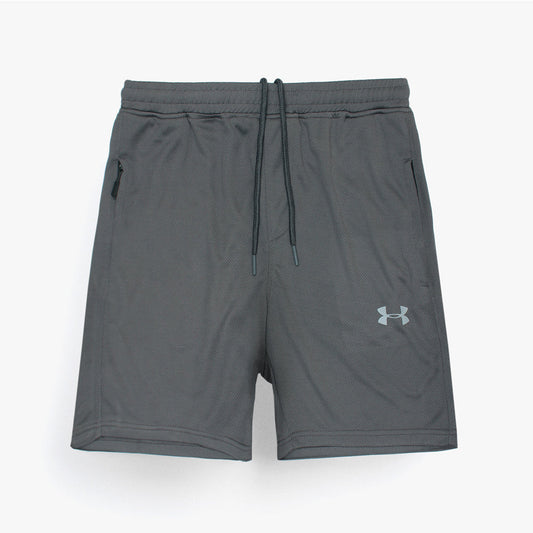 UA Premium Dri Fit Short (Dark Grey)