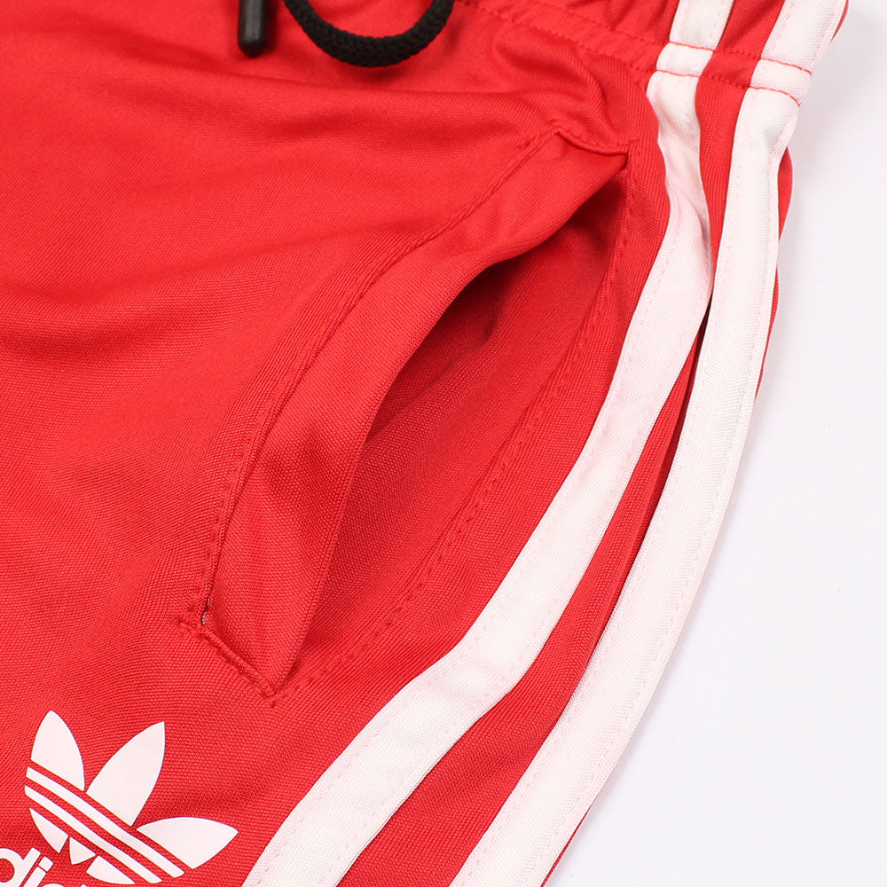 ADDAS PREMIUM KIDS PIPING DRIFIT SHORT (RED)
