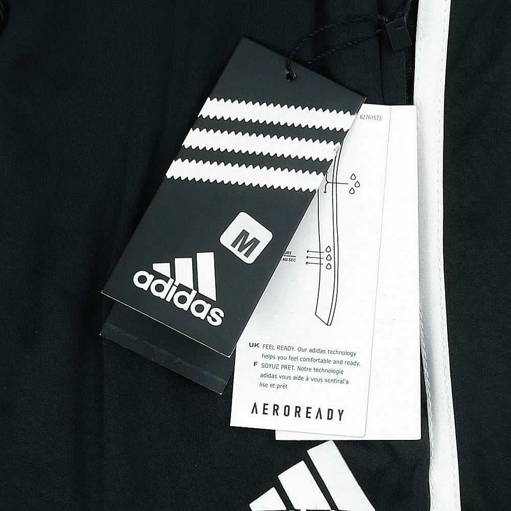 ADDAS PREMIUM DRI-FIT TRACKSUIT T5 (WHITE&BLACK)