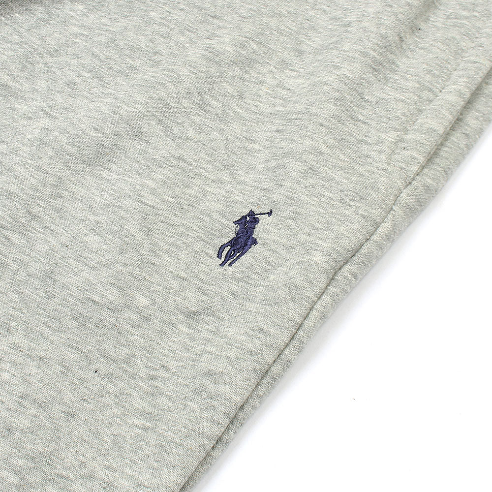 RL Premium Small Pony Cotton Fleece Tracksuit (Heather Grey)