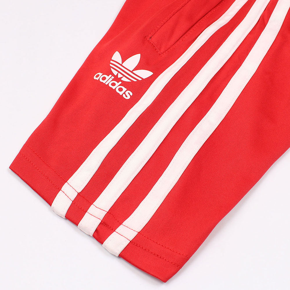 ADDAS PREMIUM KIDS PIPING DRIFIT SHORT (RED)
