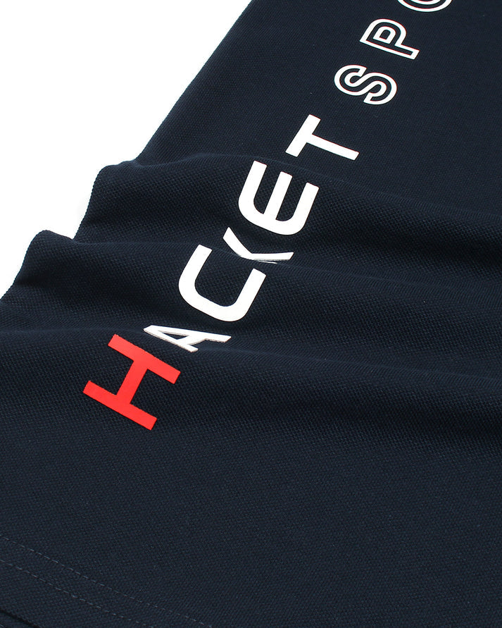 IMPORTED HKT SPORT MEN'S POLO SHIRT (NAVY BLUE)