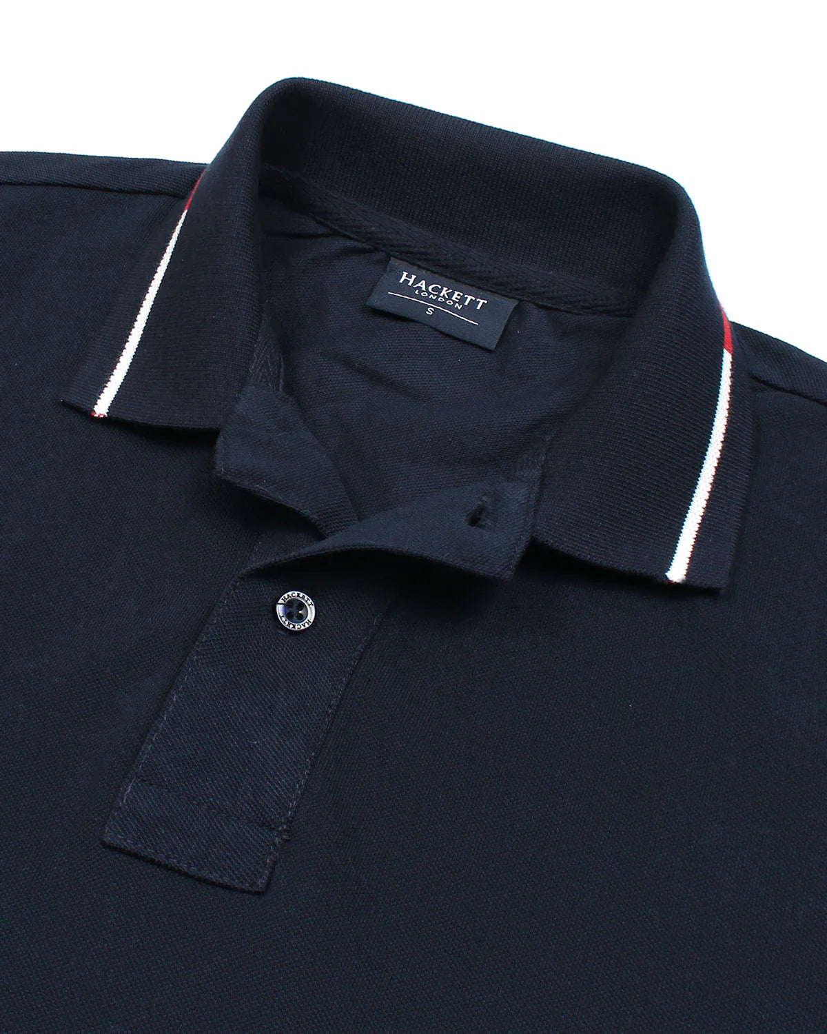 IMPORTED HKT SPORT MEN'S POLO SHIRT (NAVY BLUE)