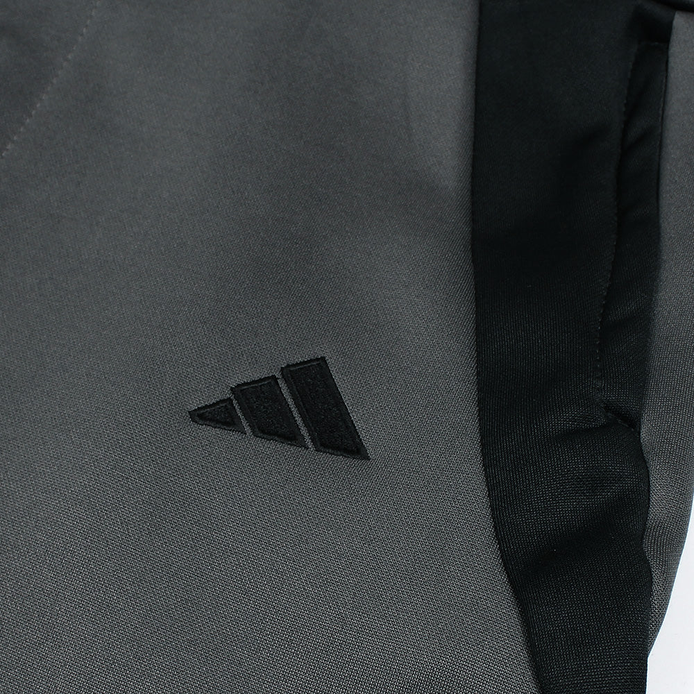 ADDAS Imported Tiro Piping Quarter Zip Tracksuit (Grey)