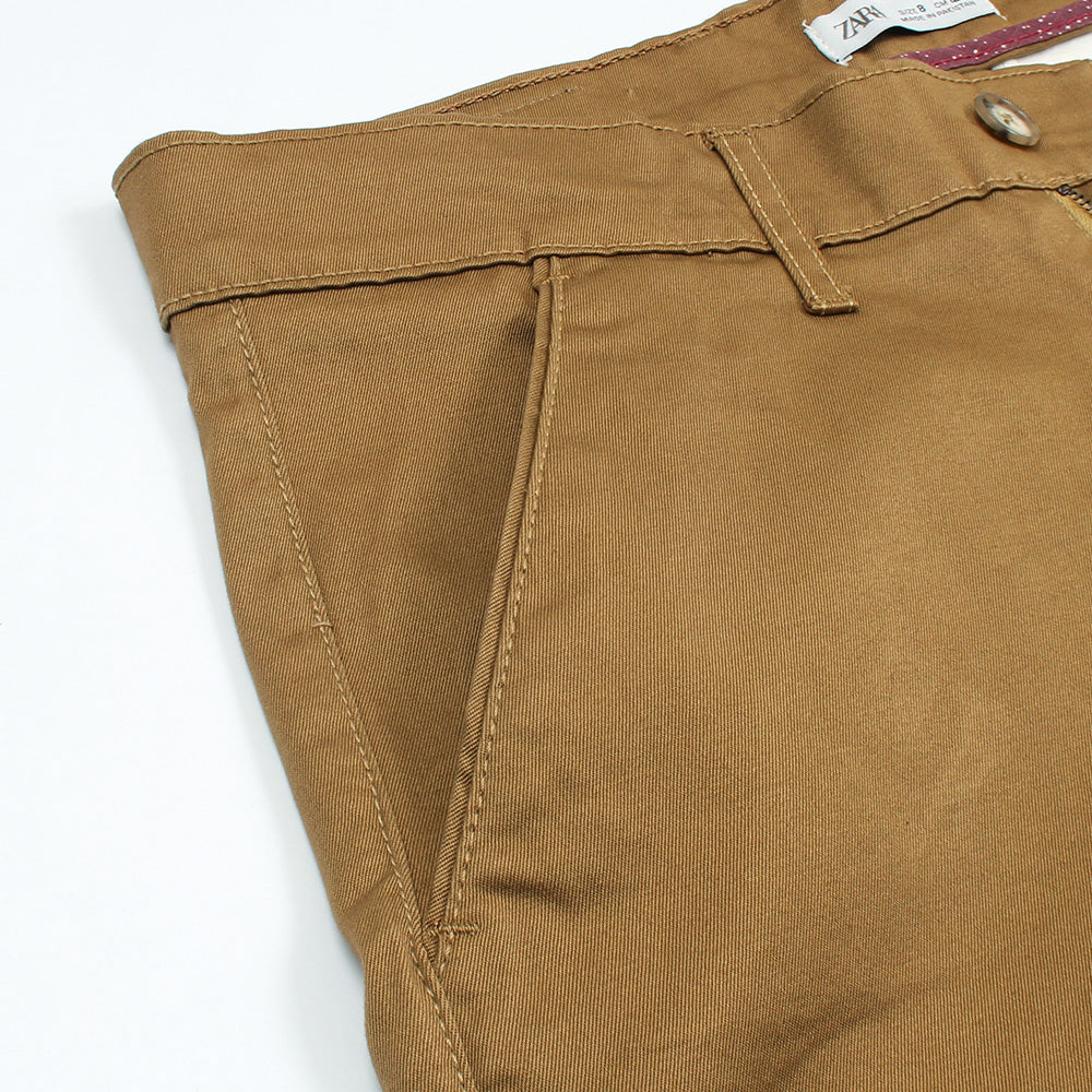 Z.a.r.a Premium Cotton Chino (Mustard)