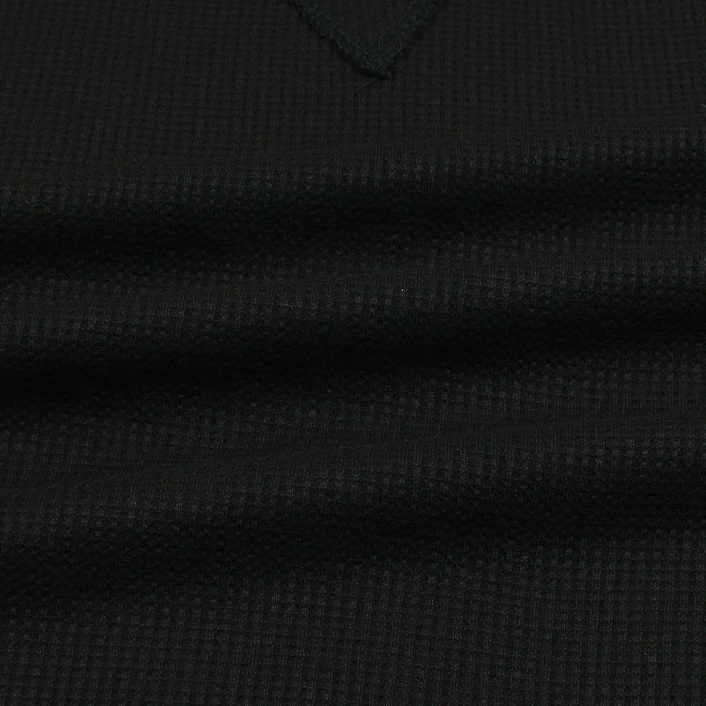 Z.A.R.A PREMIUM THERMAL COTTON CONTRAST TRIM SWEATSHIRT (BLACK)