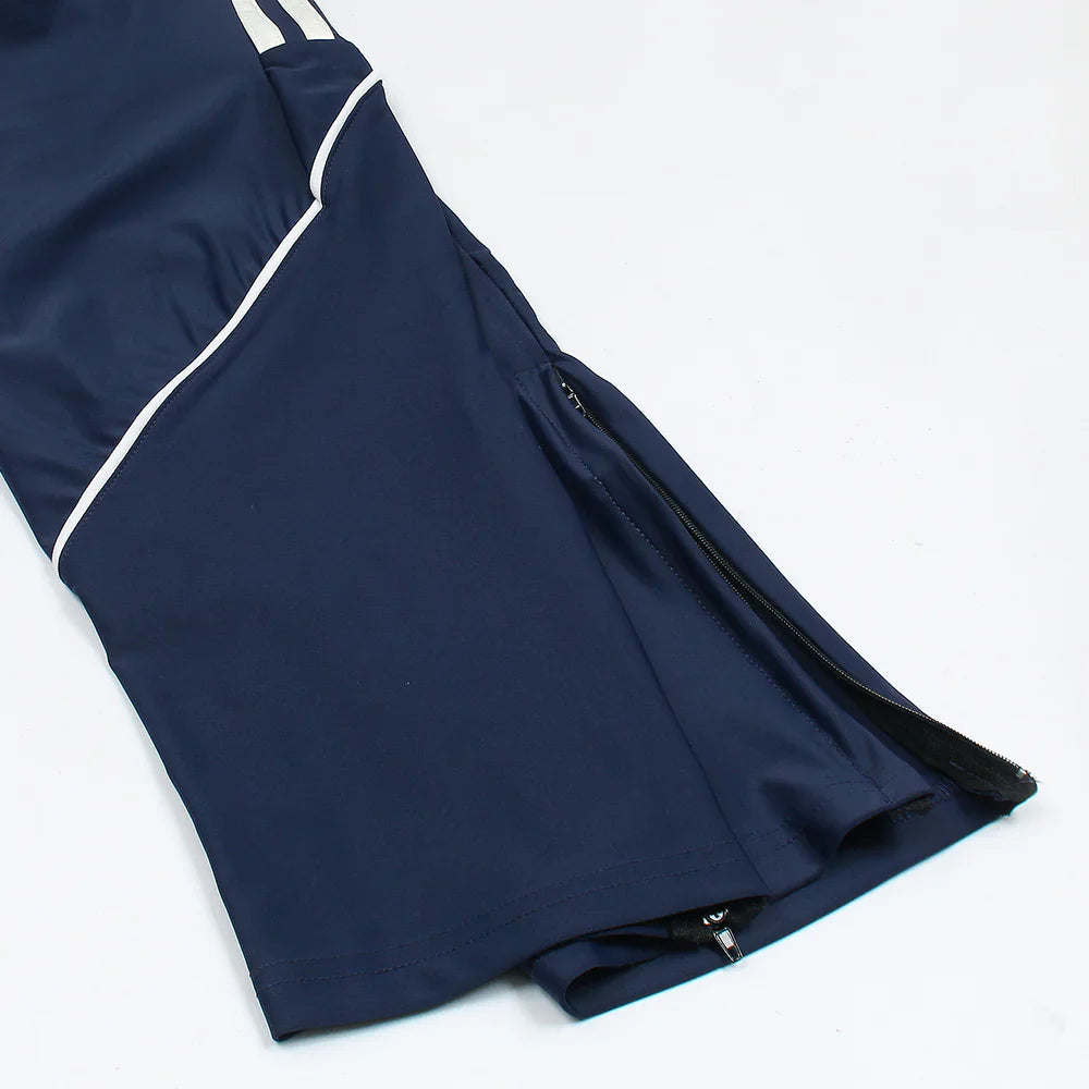 ADDAS IMPORTED DRI-FIT PIPING TROUSER (NAVY BLUE)