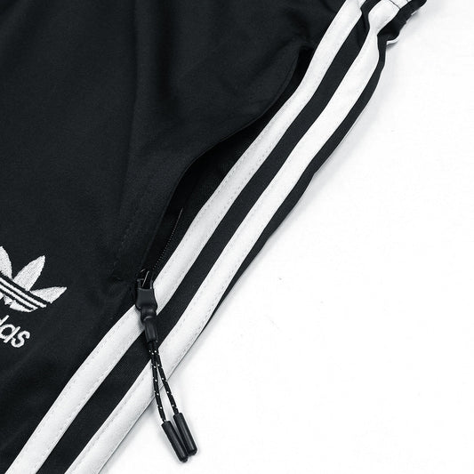 ADDAS PREMIUM MEN'S DRI FIT EMB TROUSER (BLACK)