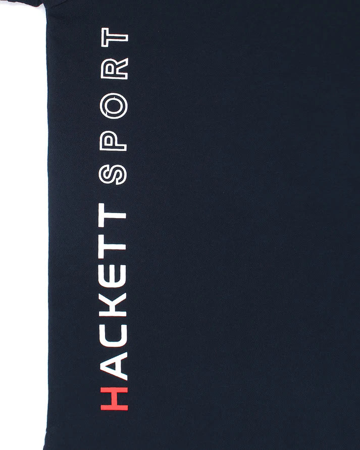 IMPORTED HKT SPORT MEN'S POLO SHIRT (NAVY BLUE)