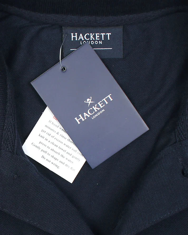 IMPORTED HKT SPORT MEN'S POLO SHIRT (NAVY BLUE)