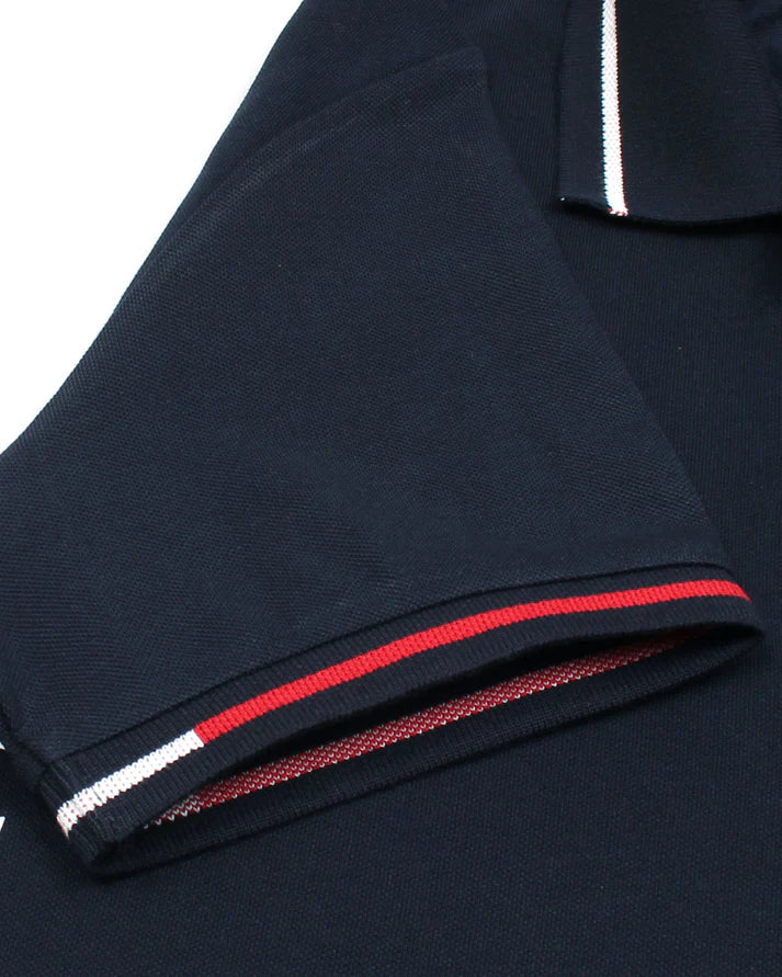 IMPORTED HKT SPORT MEN'S POLO SHIRT (NAVY BLUE)