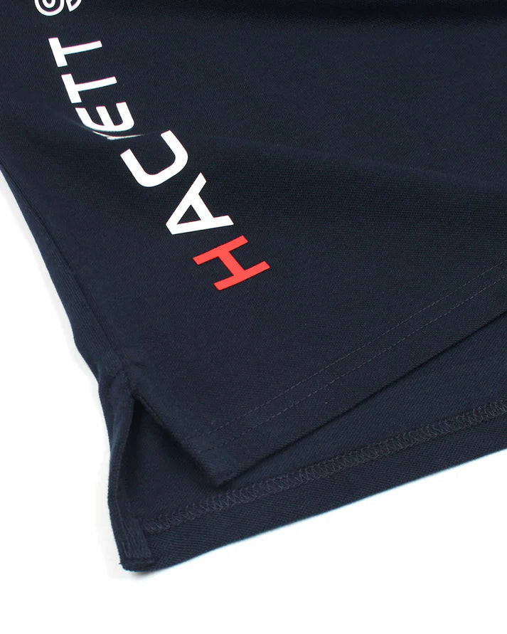 IMPORTED HKT SPORT MEN'S POLO SHIRT (NAVY BLUE)