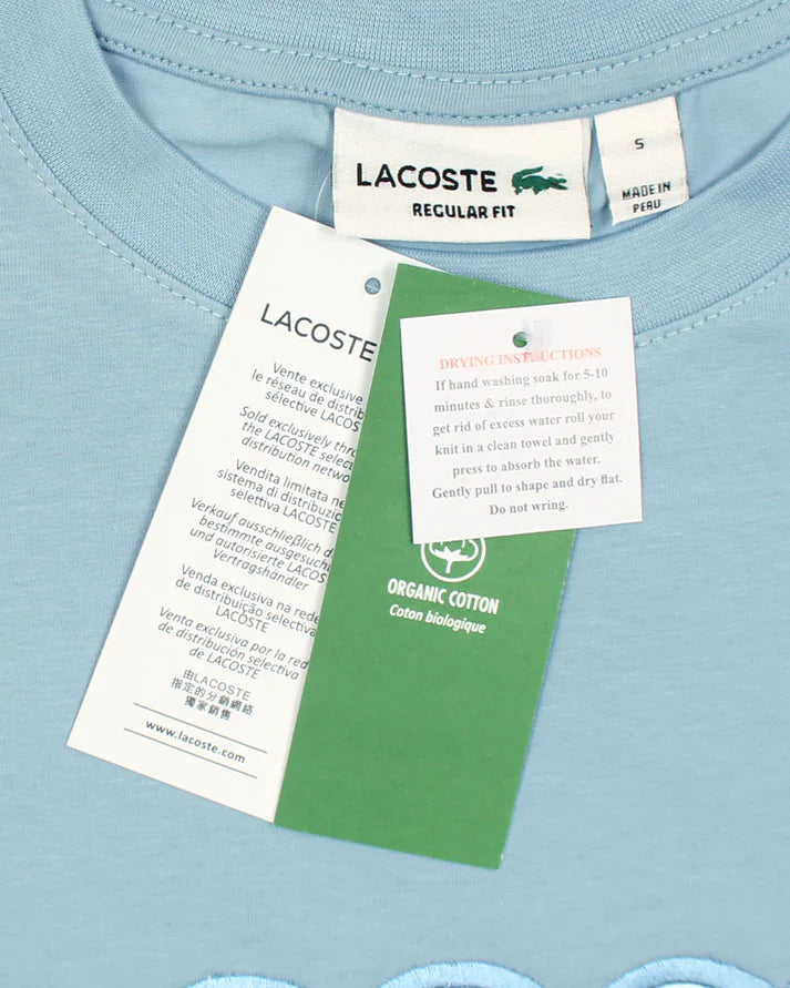 IMPORTED LCSTE PARIS MEN'S T-SHIRT (SKY BLUE)