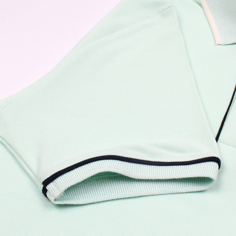 LCSTE PREMIUM MEN'S PARIS STRECH POLO SHIRT (SEA GREEN)