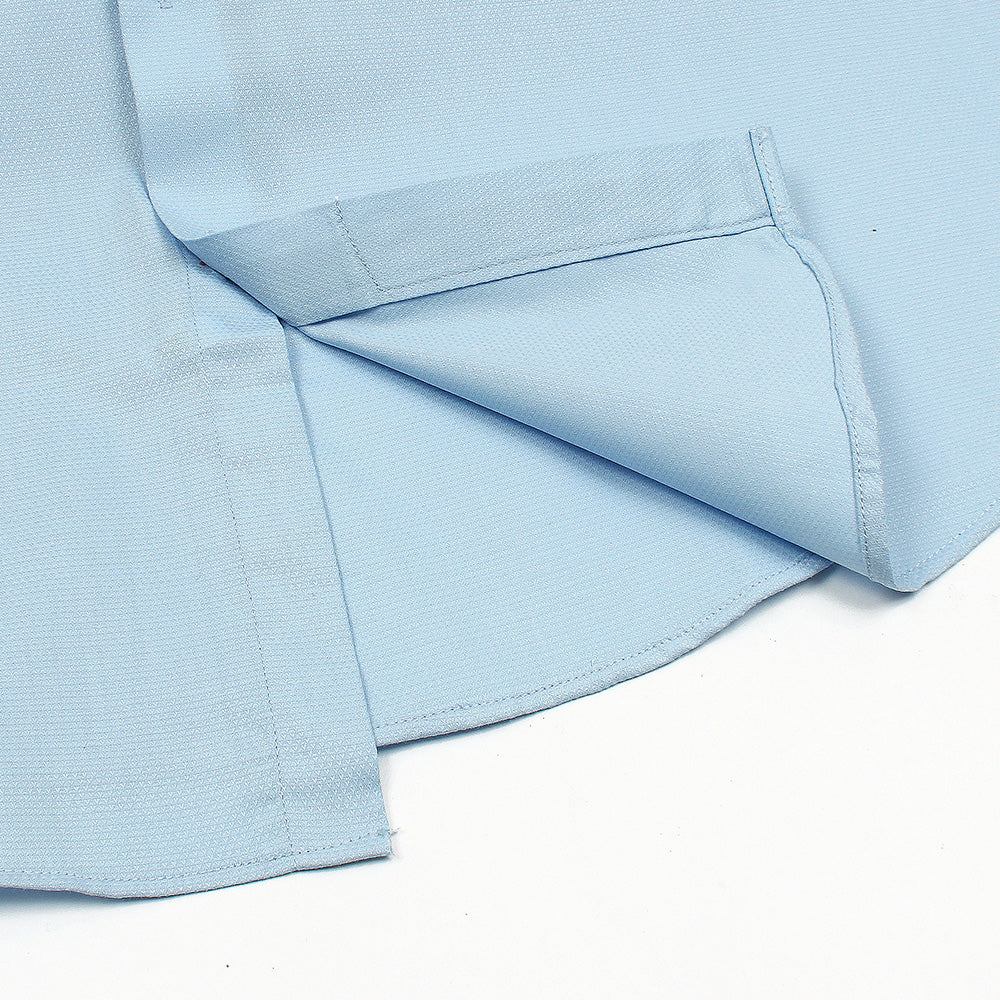 Mussimo Duti Imported Formal Shirt Dobby (Sky Blue)