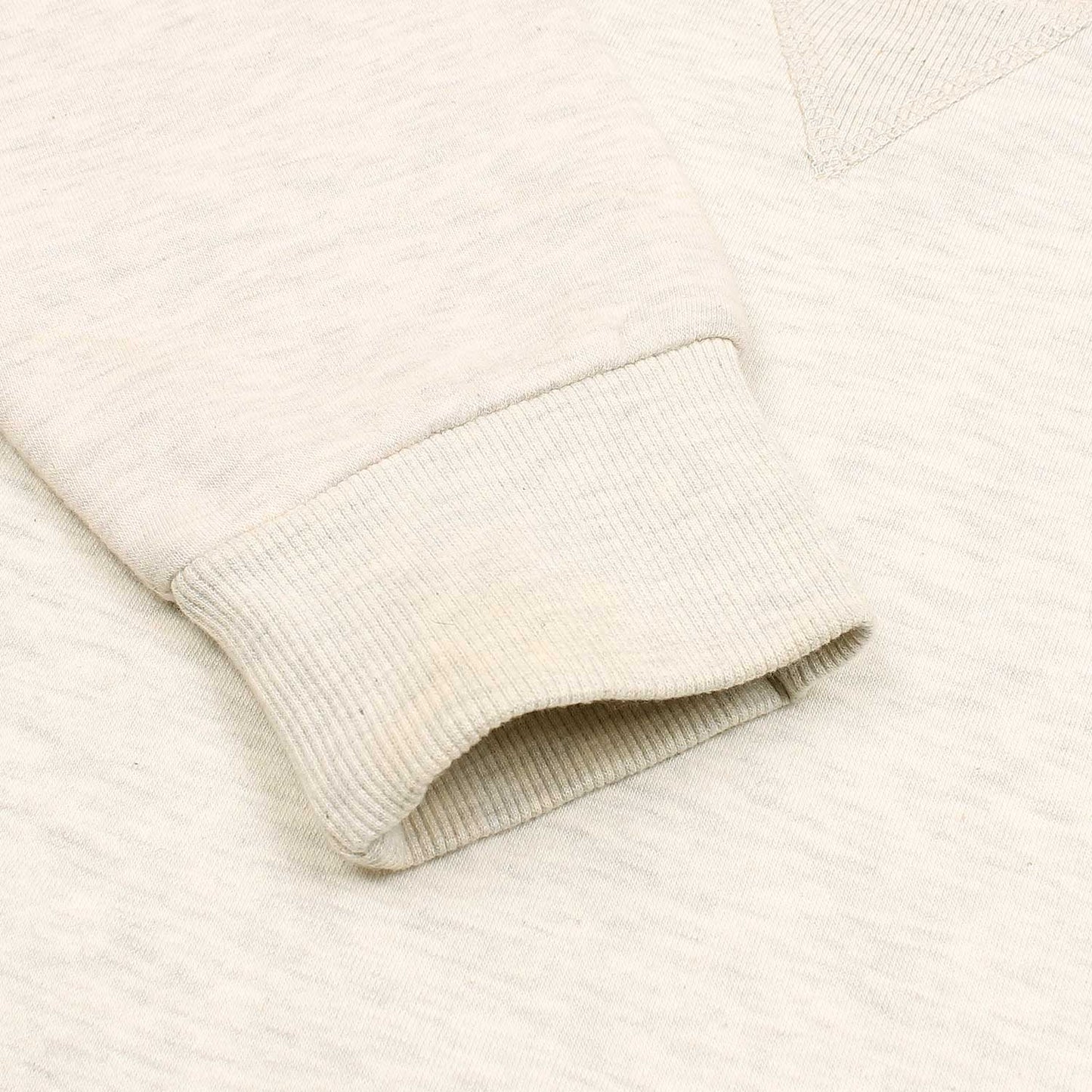 US PLO Original Cotton Fleece Sweatshirt (Off-White)