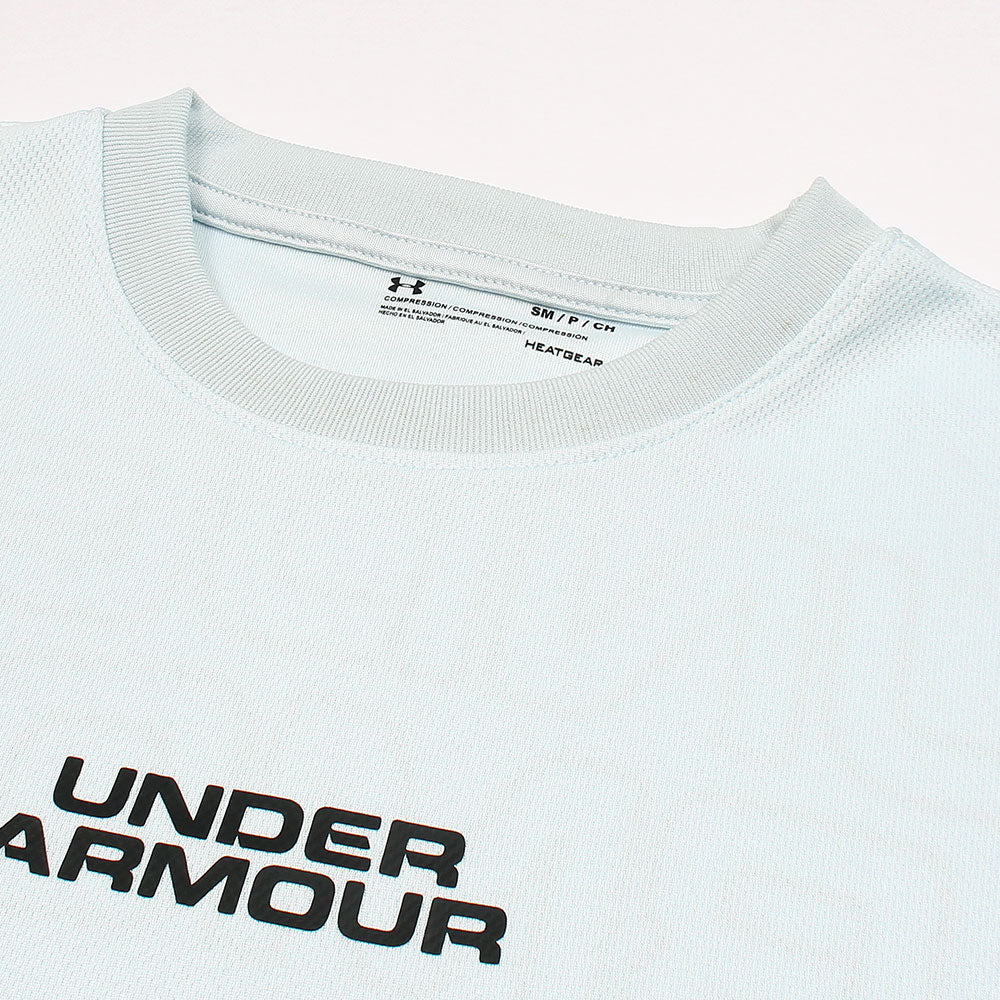 UA PREMIUM MEN'S DRI-FIT OVERSIZED HEATGUARD T-SHIRT (SKY BLUE)