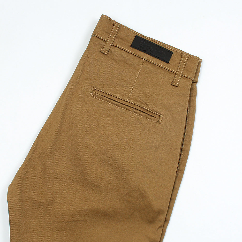Z.a.r.a Premium Cotton Chino (Mustard)