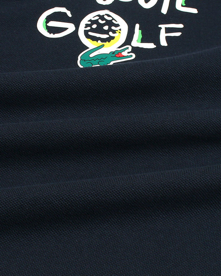 IMPORTED MEN'S LCSTE COLLAR POLO SHIRT (NAVY)