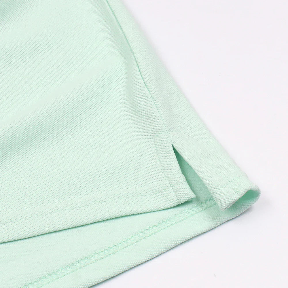 LCSTE PREMIUM MEN'S PARIS STRECH POLO SHIRT (SEA GREEN)