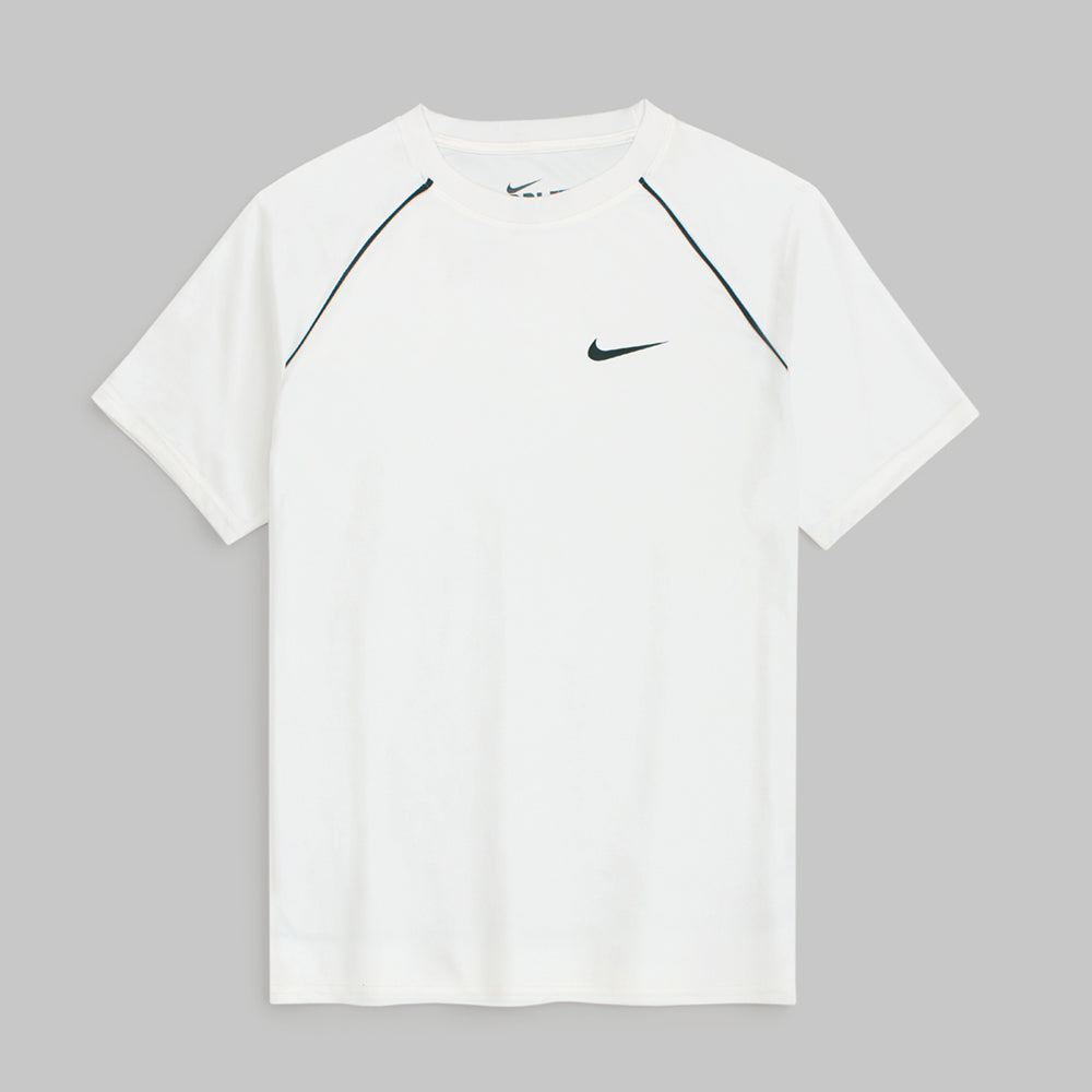 NKE Premium Dri-Fit Tracksuit N1 (White/Black)