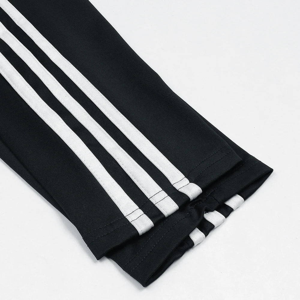 ADDAS PREMIUM MEN'S DRI FIT EMB TROUSER (BLACK)