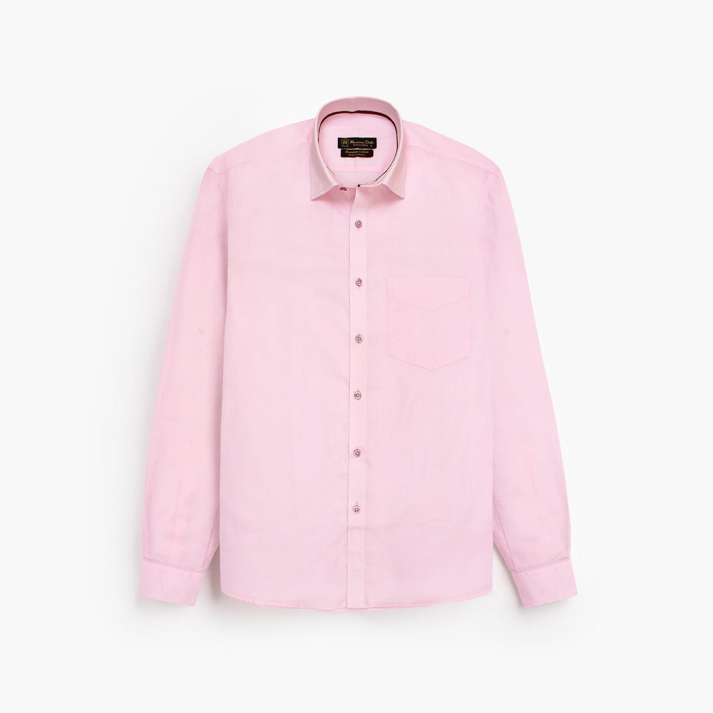 Mussimo Duti Imported Formal Shirt (Pink)