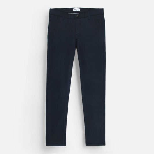 Z.A.R.A Premium Cotton Chino (Navy Blue)