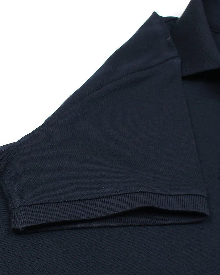 IMPORTED MEN'S LCSTE COLLAR POLO SHIRT (NAVY)