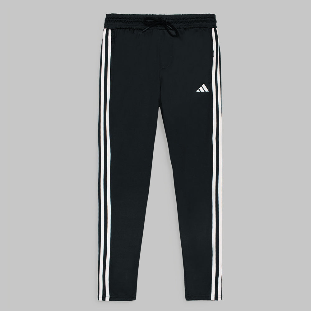ADDAS Premium Lycra Dri-Fit Tracksuit (Sky & Black)